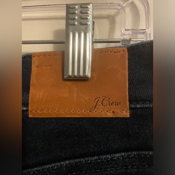 J Crew Slim Demi Boot New With Tag Dark Wash Jeans Size 29 Petite - Picture 10 of 15